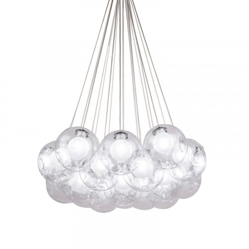 люстра bocci clear 15 прозрачная в Нижневартовске