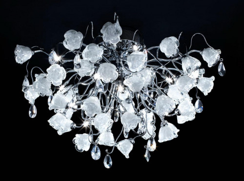 потолочная люстра citilux rosa bianco el325c15.1 в Нижневартовске