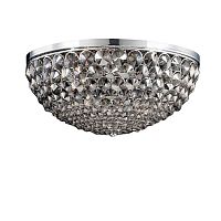 потолочный светильник mx1203222-5a chr/smoky gray от illuminati в Нижневартовске