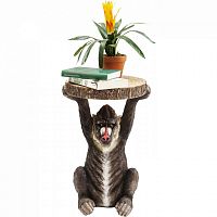 столик приставной baboon коричневый в Нижневартовске