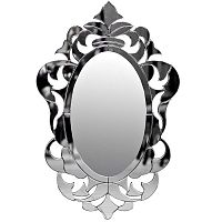 овальное зеркало венецианское настенное maudie в Нижневартовске