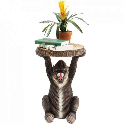 столик приставной baboon коричневый в Нижневартовске