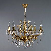 подвесная люстра ambiente ferro 8828/6 ab tear drop в Нижневартовске