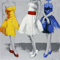 картина маслом три дамы в Нижневартовске