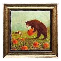 картина в раме тыква для золушки в Нижневартовске