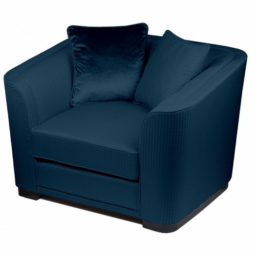 кресло oscar синее в Нижневартовске