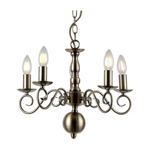 подвесная люстра arte lamp a1129lm-5ab в Нижневартовске