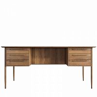 рабочий стол"bruni" с ящиками орех в Нижневартовске