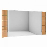 зеркало настенное золотое венецианское с фацетом трэнди-2 в Нижневартовске