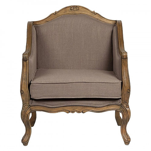 кресло valery бежевый лен в Нижневартовске