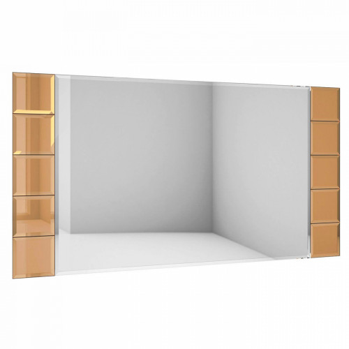 зеркало настенное золотое венецианское с фацетом трэнди-2 в Нижневартовске