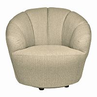 кресло john fowles бежевое в Нижневартовске