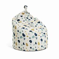 пуф marais pouf 80 бежевый от la forma (ex julia grup) в Нижневартовске