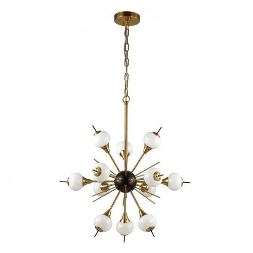 подвесная люстра odeon light sirius 3996/12 в Нижневартовске