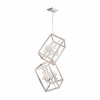 подвесная люстра lucia tucci inessa 3850.8 silver в Нижневартовске