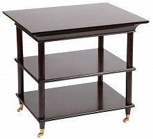 стол журнальный third floor коричневый в Нижневартовске