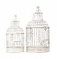 декоративная клетка флер де лиз круглая, 2 штуки в Нижневартовске