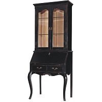 шкаф-витрина alborada чёрный в Нижневартовске