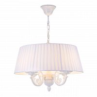 подвесная люстра freya jasmine fr2686pl-04w в Нижневартовске