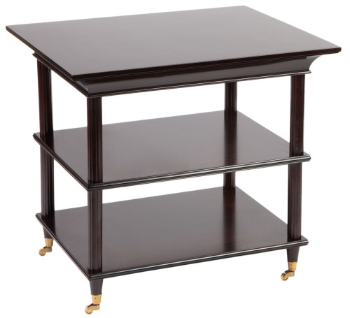 стол журнальный third floor коричневый в Нижневартовске