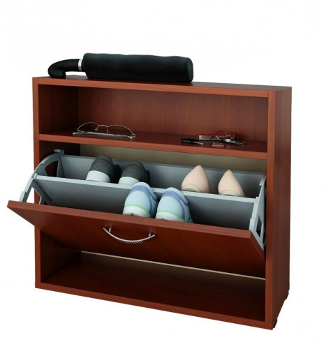 обувница шарм-дизайн классика-1 вишня академия в Нижневартовске