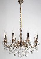 подвесная люстра lucia tucci firenze 141.8 coffe gold золото в Нижневартовске