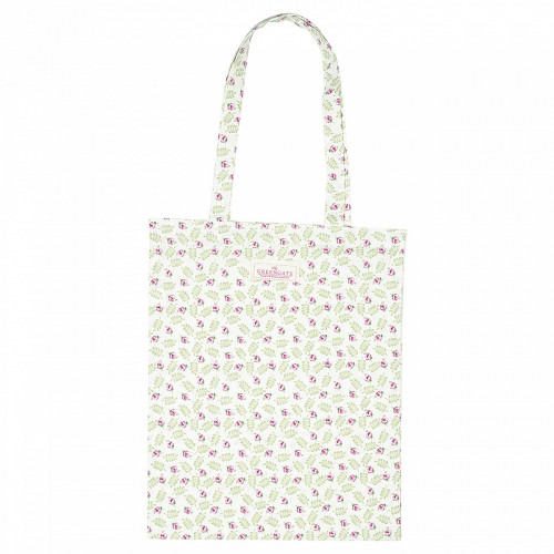 сумка хлопковая lily petit white в Нижневартовске