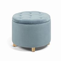 пуф branson pouf для хранения светло-голубой aa2734j27 от la forma (ex julia grup) в Нижневартовске