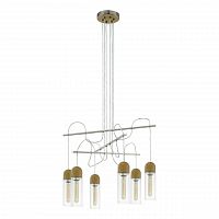 подвесная светодиодная люстра eglo zacharo 1 96946 в Нижневартовске