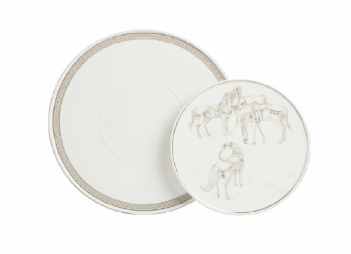 комплект тарелок flambee (28,20 см) в Нижневартовске