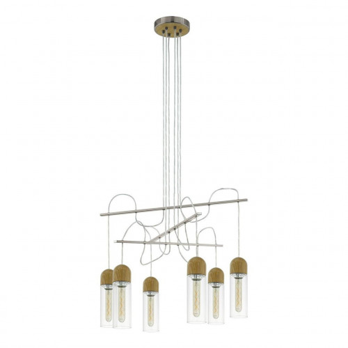 подвесная светодиодная люстра eglo zacharo 1 96946 в Нижневартовске