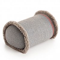 подушка большая-рол diagonal almond-blue от gan в Нижневартовске