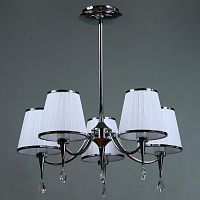 подвесная люстра brizzi alora ma01625ca/005 chrome в Нижневартовске