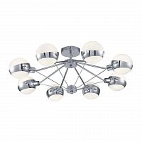 потолочная люстра freya silvia fr5009cl-08ch белая в Нижневартовске