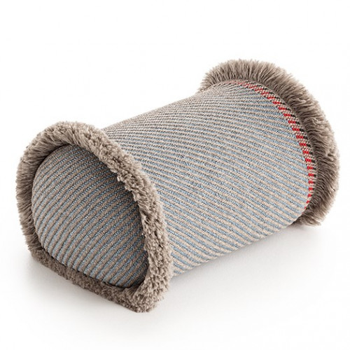 подушка большая-рол diagonal almond-blue от gan в Нижневартовске