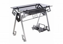 компьютерный стол pirit серебро в Нижневартовске