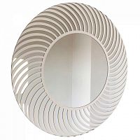 зеркало круглое с белым принтом спэл в Нижневартовске