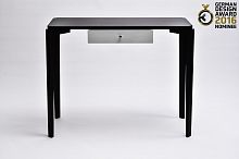 консоль черная с 1 ящиком белым atom compact в Нижневартовске