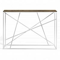 консоль wilson хром темный дуб в Нижневартовске