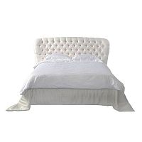 кровать двуспальная 160х200 белая bellucci в Нижневартовске