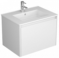 тумба aventino 65 veneciana белый с внутренним ящиком под ум-к оскар 65 в Нижневартовске