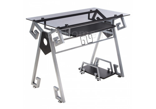 компьютерный стол pirit серебро в Нижневартовске