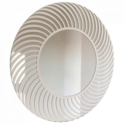 зеркало круглое с белым принтом спэл в Нижневартовске