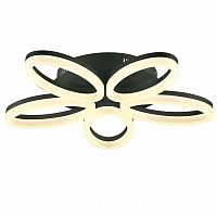 потолочная светодиодная люстра horoz черная 019-005-0040 в Нижневартовске