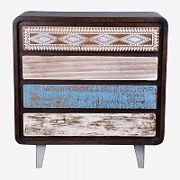 сварна, комод с 4 ящиками орех в Нижневартовске