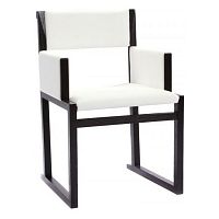 кресло solo экокожа белое в Нижневартовске