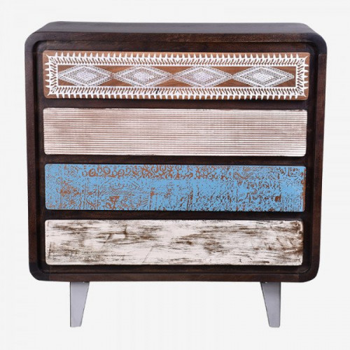 сварна, комод с 4 ящиками орех в Нижневартовске