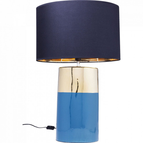 лампа настольная zelda черная, синий в Нижневартовске