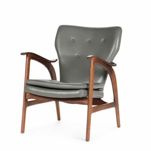 кресло model 3 серое в Нижневартовске