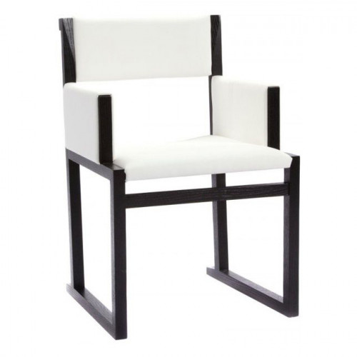 кресло solo экокожа белое в Нижневартовске